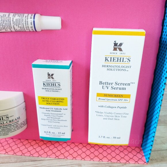 Kiehl’s Keeping Up With Kiehl’s Holiday Vault Set Cleanse Hydrate Treat Protect - Picture 6 of 13